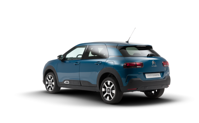 Citron C4 Cactus der zweiten Generation - Photos, dtails et quipements -  Citron Origins