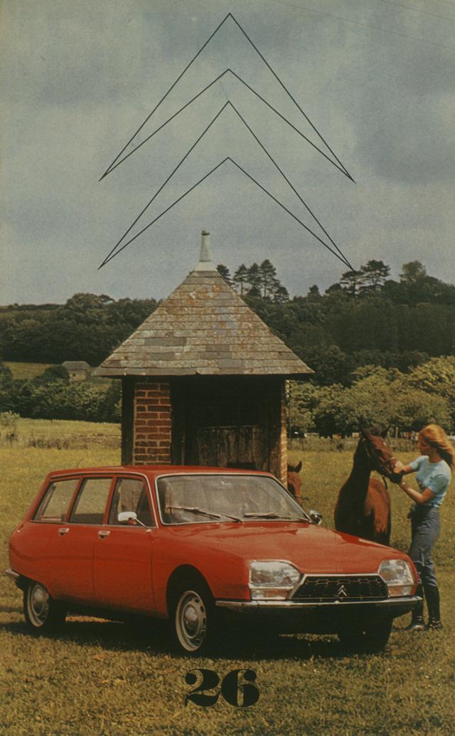 Citroën GS - Photos, détails et équipements - Citroën Origins