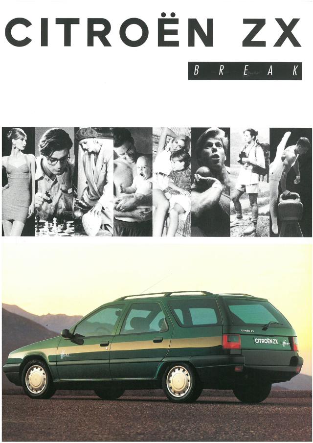 Citroën ZX - Photos, détails et équipements - Citroën Origins
