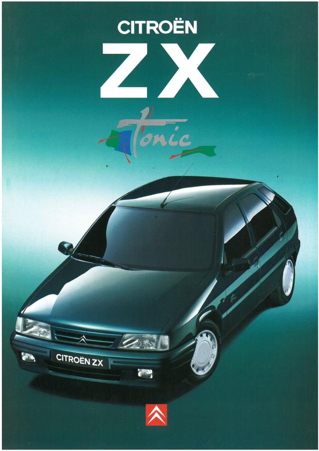 Citroën ZX - Photos, détails et équipements - Citroën Origins