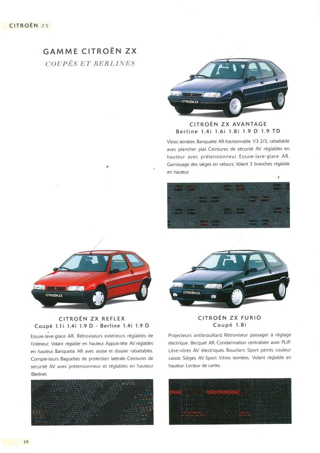Citroën ZX - Photos, détails et équipements - Citroën Origins