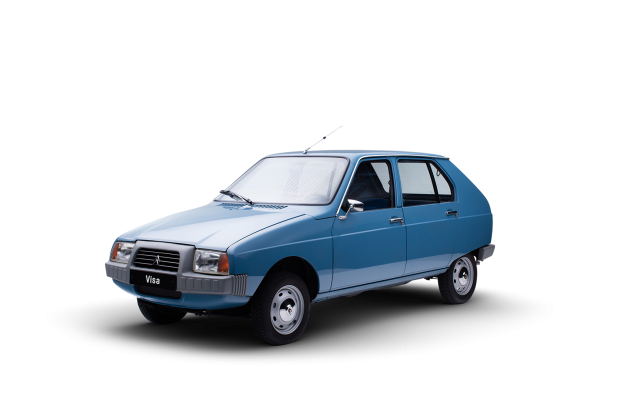 OTTO MOBILE 1/18 – シトロエン ビザ 1000 ピステ