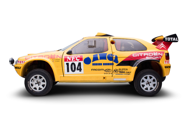 Citroën Xsara WRC - Photos, détails et équipements - Citroën Origins
