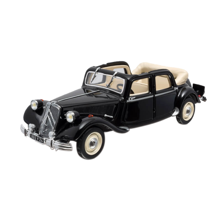 Citroën トラクシオン15 SIX - Photos, détails et équipements